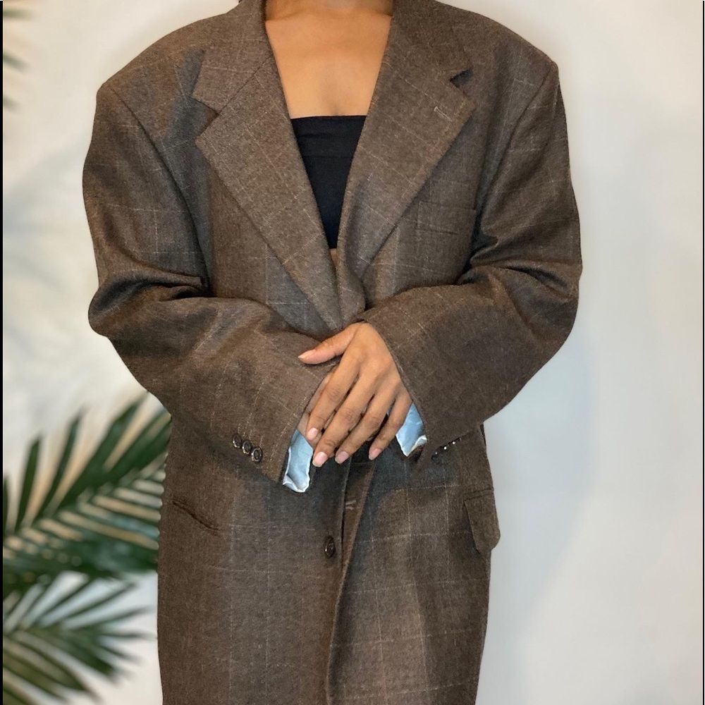 By Jonathan Martin Blazer Super 120's Wool Natural Stretch